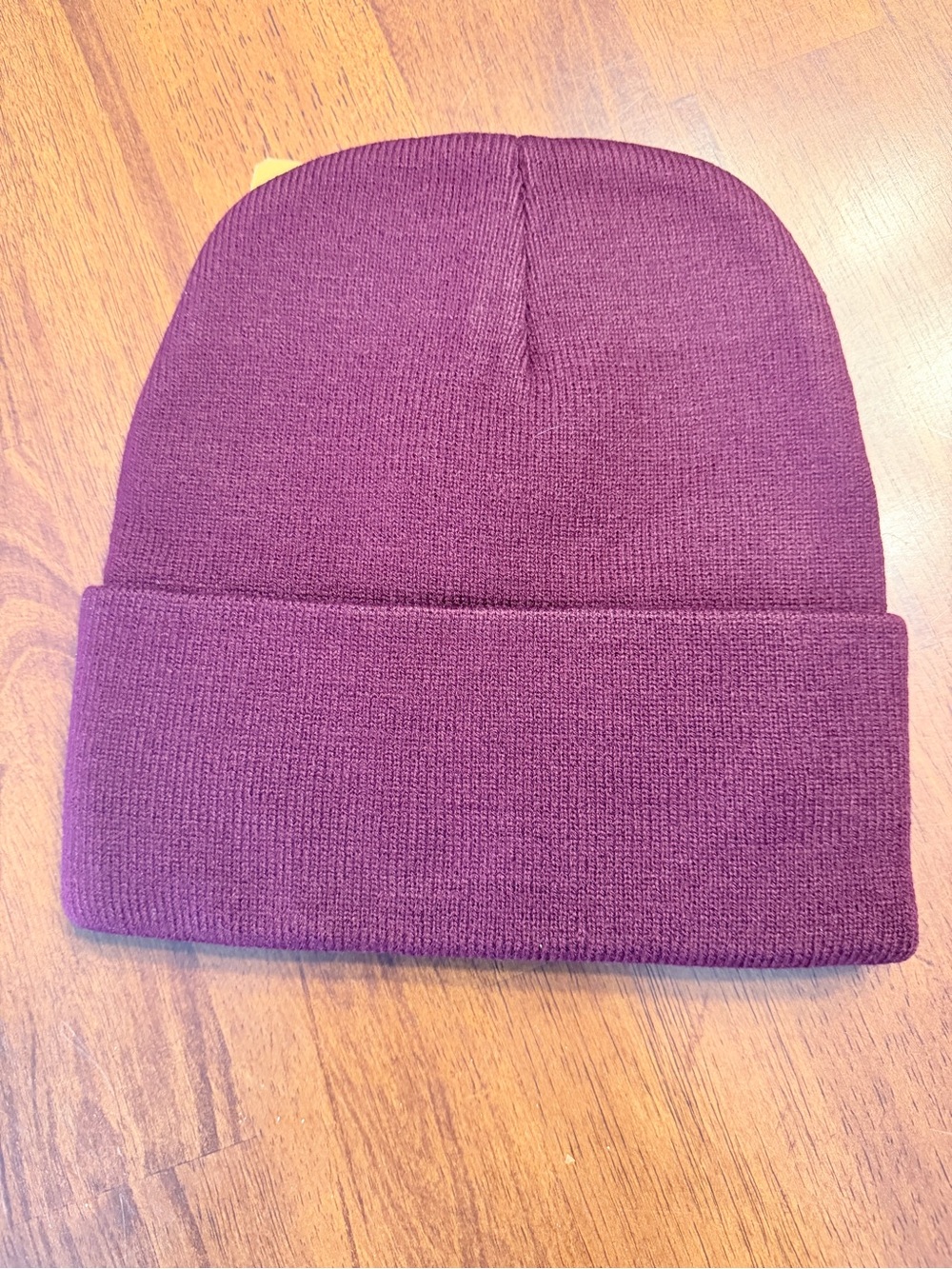 Carhartt Knit Beanie in Deep Wine - Picture 3 of 3